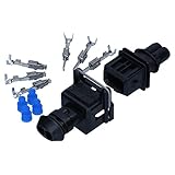 AMP JPT Set 2-polig 0,5-1,0mm² Reperatursatz Stecker Satz Kfz Auto