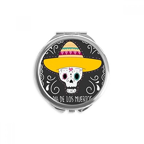 Miroir de maquillage mexique compact pour corriger son teint n'importe où sans s'encombrer