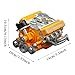 V8 Engine Kit Gas - 5.5 inch Small-Block Engine Model Kits, Mini V8 Engine Kits That Runs, Build Your Own Stem V8 Model Engine for Adults (Black)