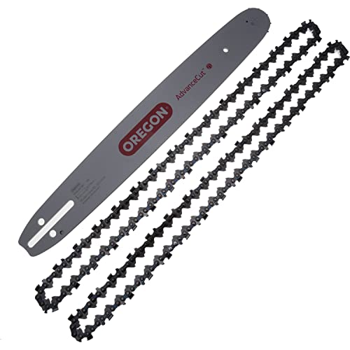 Jardiaffaires Combo Oregon Führungsschiene 38 cm 150MLBK095 + 2 Ketten 95TXL064E Cover