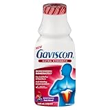 Gaviscon Gaviscon Extra Strength Liquid Fruit | Long-Lasting Acid Reflux and Heartburn Relief | 340ml 1 Count