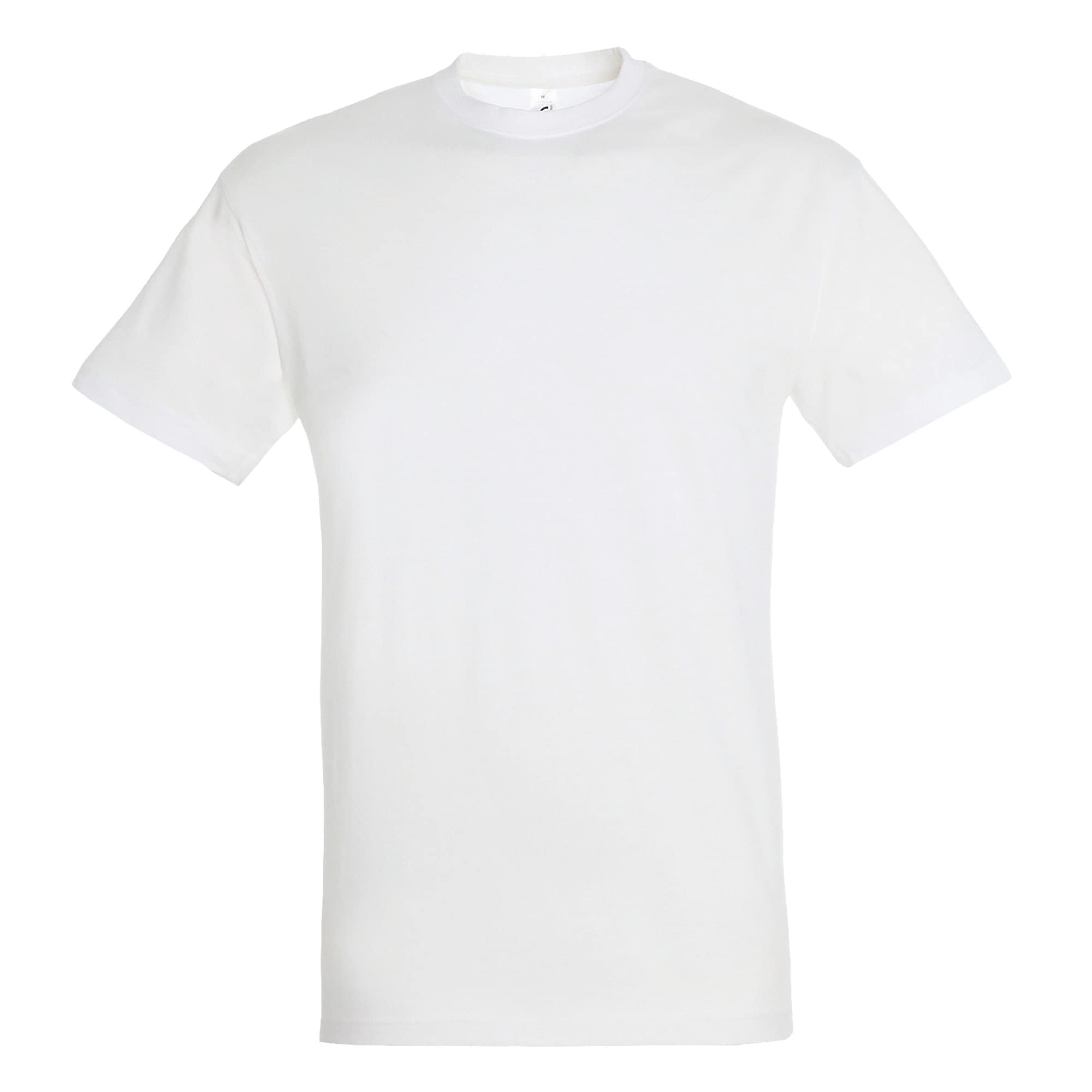 SOLS Mens Regent Short Sleeve T-Shirt (XL) (White)
