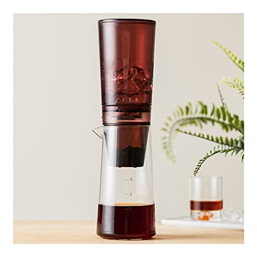 Kaffee-Topf-Eis-Tropfen-Kaffeemaschine Tropfkaffee-Maker-kaltbrauter Topf-Eis-Tropfhersteller-Kaffeemaschine (Color : B) – Bild 4