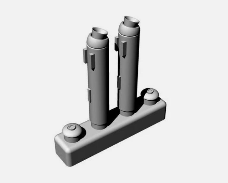 Brengun BRL48144 1/48 Rato Rockets (A-4 Skyhawk) Resin Accessories