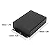 45 x 122 x 160mm Electronic Project Aluminum Box, Matte Black Box Extruder Aluminum Alloy Shell GPS Case Enclosure for Electronic Products Printed Circuit Board
