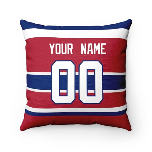 Image of ANTKING Throw Pillow 2 Packs Personalized Custom Any Name Number for Men Women Boy Gifts