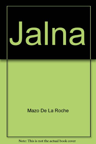 Jalna B000RHWCJ8 Book Cover