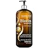 Majestic Pure Biotin Shampoo - Volumizing Shampoo for Hair Loss - with DHT-3 Blocker - Hydrating & Nourishing - Sulfate Free, for Men & Women - Thin Hair Shampoo - 16 fl oz