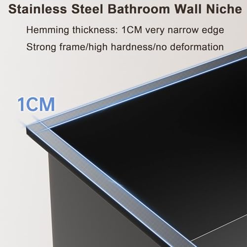 Cubo de basura de acero inoxidable con soporte papel impermeable 8