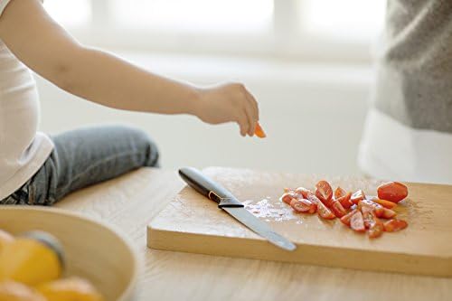 Fiskars Edge Nóż do Pomidorów, Czarny/Pomarańczowy, 13 cm
