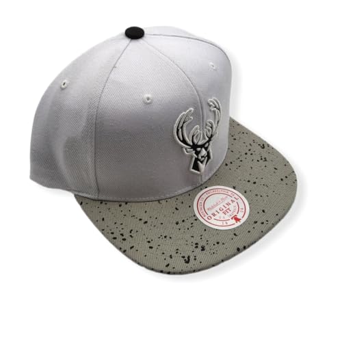Mitchell & Ness Cement Top Snapback Adjustable Cap miniatura 3