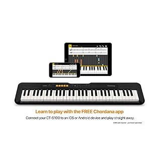 Casio CT-S100AD - Les Beatles, Paul McCartney, John Lennon, RIngo Starr, George Harrison Casio CT-S100AD – Image 5