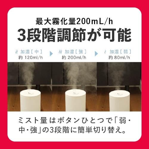 Amazon.co.jp: 噴霧器 次亜塩素酸水 対応 超音波式 2.5リットル