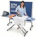 Ironing board Large Extra Wide - Foldable, Strong and Stable - for Steam Ironing Stations - Size D - 130 x 50cm