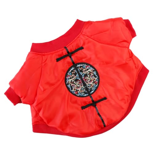 Disfraz para perro Beaupretty abrigo algodón cálido talla L