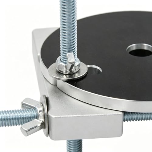 Outil débosselage pot d'échappement moto aluminium portable