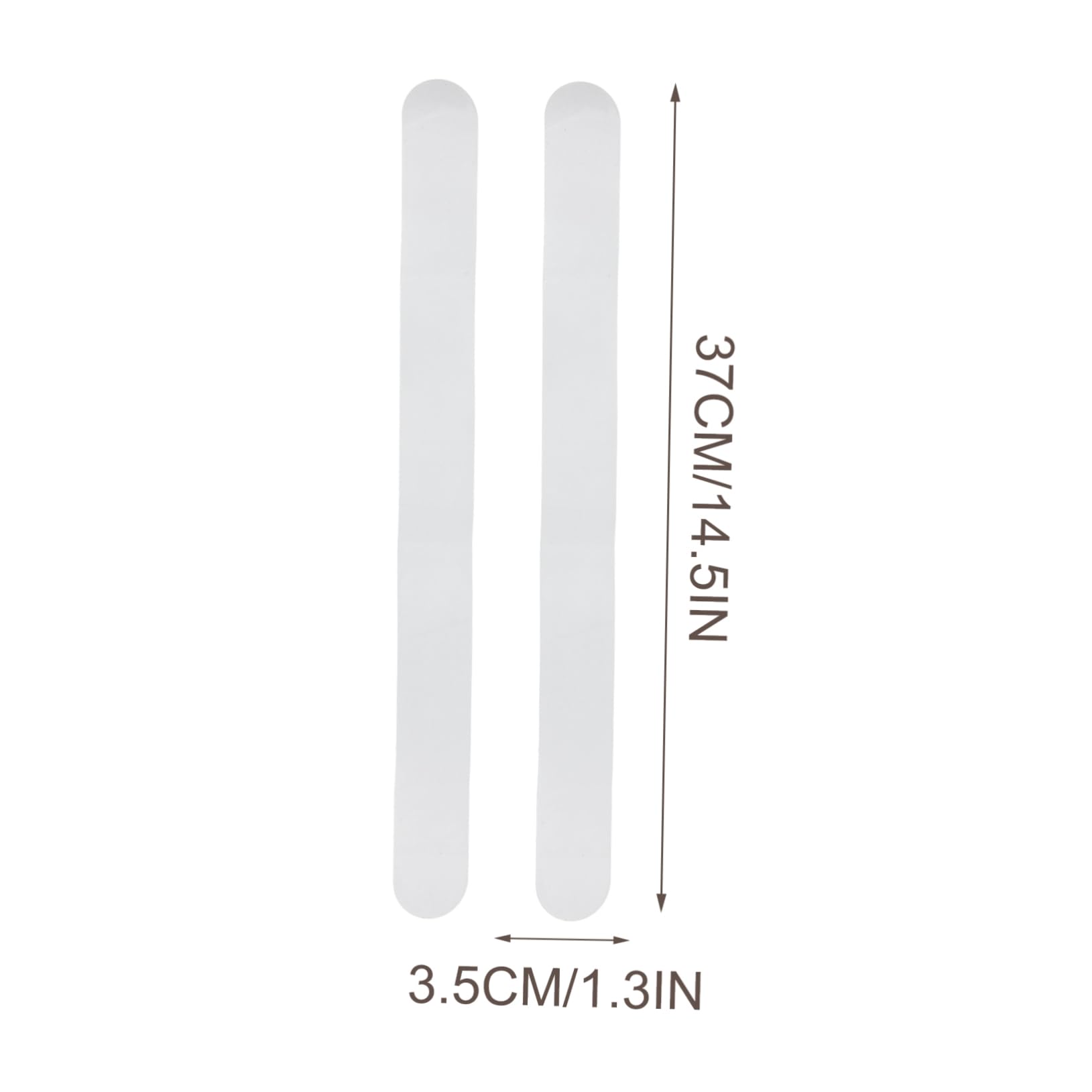 Hemoton 2Pcs Portable Tennis Racket Protection Tape Durable TPU Scratch Racket Frame Tape for Weather Resistance and Enhanced Performance