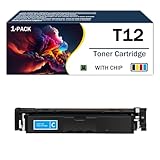 ➤【Imprimantes compatibles】Cartouches de toner couleur T12 compatibles avec les imprimantes multifonctions Canon Color ImageCLASS X LBP1333C MF1333C I-SENSYS X C1333i C1333iF C1333P. (Avec puce, utilisable directement sur l'imprimante)