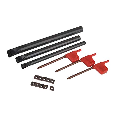 Herramientas de Torneado de Madera Carburo CCMT0602 miniatura 1