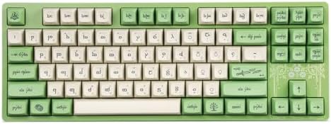 Drop + Teclado mecánico Elvish TKL de The Lord of The Rings™, Tec...