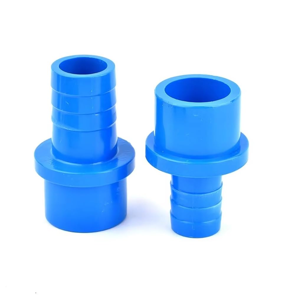 1~20 Sztuk PVC Pagoda Złącze Węża Niebieski OD 20/25/32mm Ogród Nawadnianie Akwarium Ryby Zbiornik Złączki Rury Wodnej(OD 32mm-20mm,20pcs)