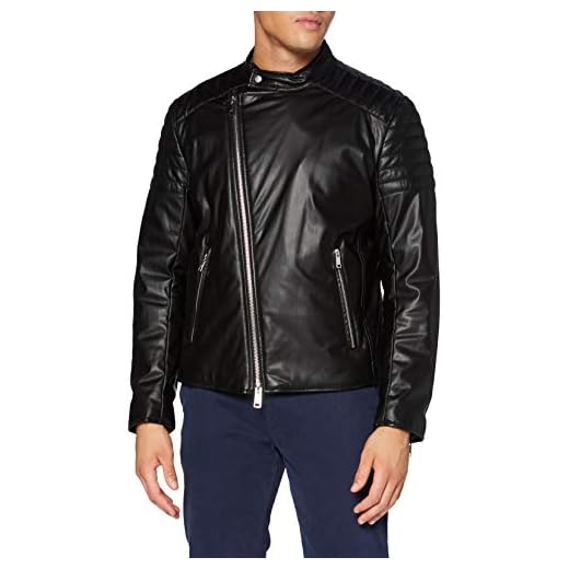 Armani Exchange Bluson jacka för män vindjacka, svart, XS