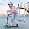 Zapatos para niños pequeños LeIsfIt, anchos, minimalistas, sin cordones, tipo barefoot 4