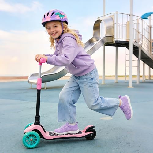 Image of LeIsfIt Toddler Shoes Girls Boys Wide Shoes Kids Zero Drop Minimalist Sneakers Barefoot Slip on Tennis Sneakers