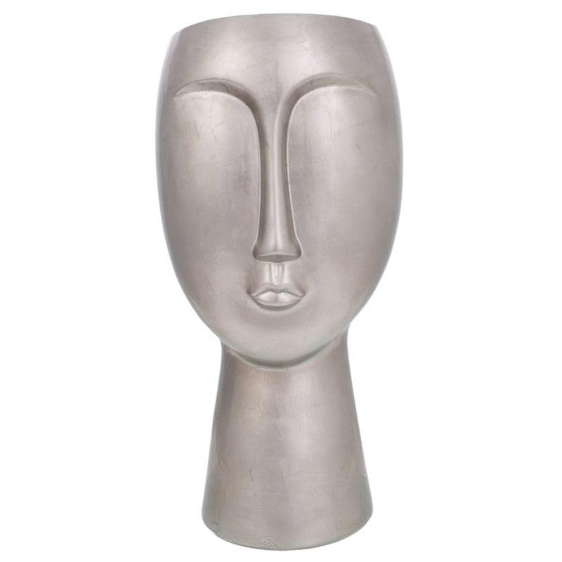 Figura Cara Ceramica objet déco design visage abstrait pour maison moderne