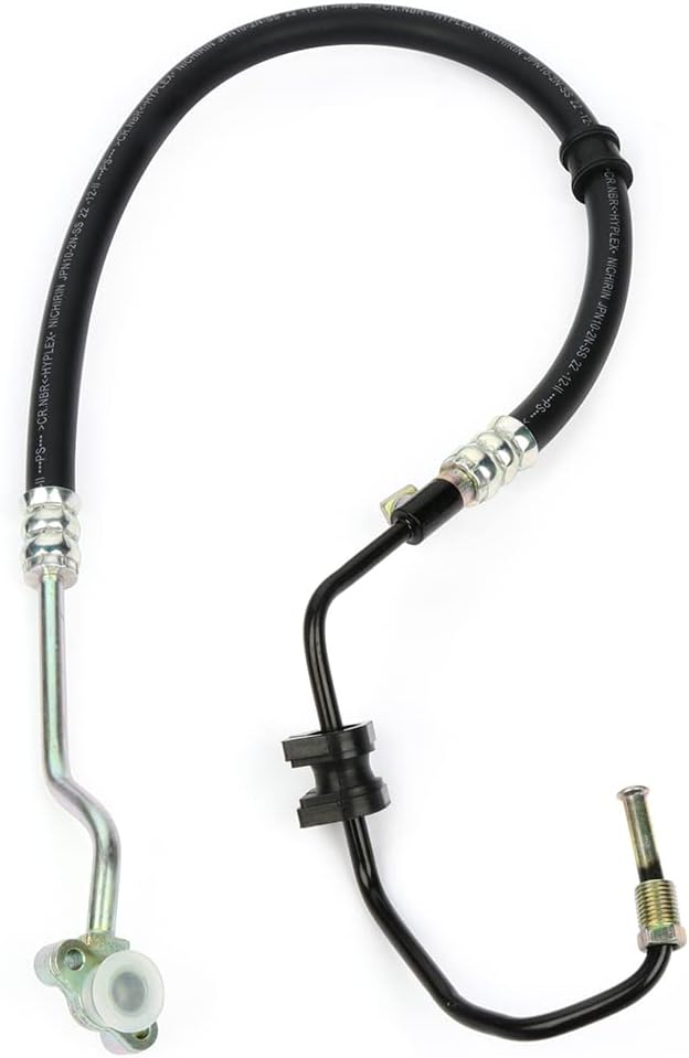 SCITOO Power Steering Pressure Hose Line Assembly Compatible with Honda CR-V CRV 1997-2001 2.0L DOHC Sport Utility, Replace# 3401228, 53713S10505, Pump to Gear/Rack