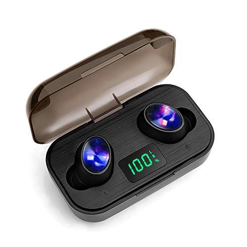Docooler F6 TWS True Wireless Earbuds in-Ear Headphones IPX4 Waterproof BT5.0 45mAh Noise