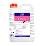 Suacil Suavizante Ropa Líquido para Lavadora Profesional - Suavizante Lavanderia concentrado Perfumado - Suavizante Industrial Concentrado Profesional Olor Fresco y Duradero formato 5 Litros