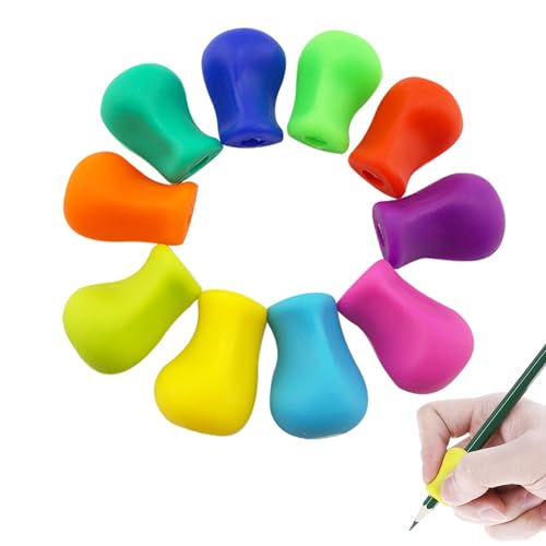 6 Stück Stiftehalter Für Kinder - Schreibhilfe Für Rechts & Linkshänder - Handhaltung Korrektur