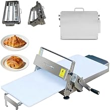 This Upgraded, Foldable Manual Noodle Maker Features An Adjustable Dough Sheet Thickness Range And Is Suitable For Both Home And Small-scale Commercial Use400