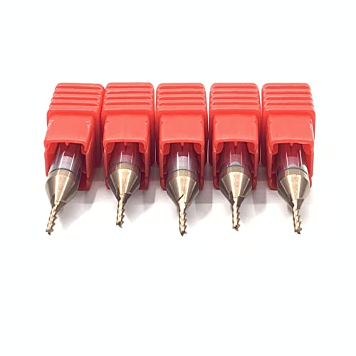 Image of 1.5mm End Milling Cutter in Carbide fit for Xhorse IKEYCUTTER CONDOR XC-007 Master Series Machine(5pcs)