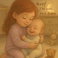 Bref, j'ai un ptit frère (French Edition) B0F62VJ1H8 Book Cover