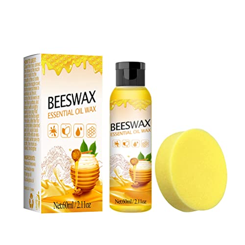 Yusat Cera de abejas, 50ml Artículos para el Hogar Muebles Cuidado Compuesto Piso Mantenimiento Cera de abejas Cuidado Spray Cover