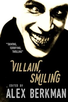 Paperback Villain, Smiling Book