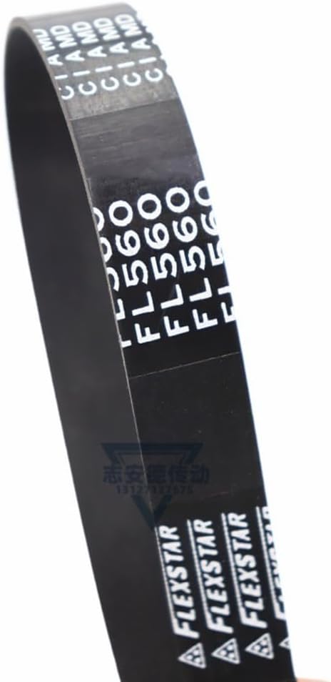 1pc FL600MM Belt 10/13/15/20/25/30 Thickness 1.5mm Rubber Seamless Flat