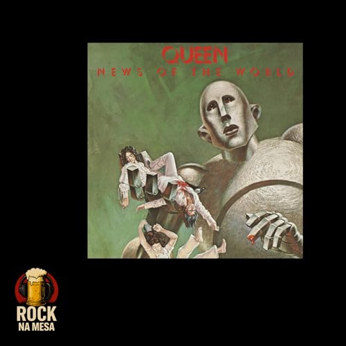 Page de couverture de EP #133: Queen - News Of The World