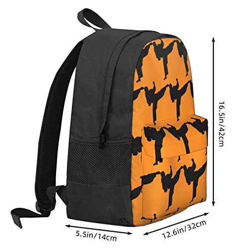 Sac à dos karaté léger avec compartiment ordinateur antichoc - 3