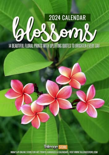 Image of Tallenge - Floral - 2023 Wall Calendar - 12 x 17 Inches for Home & Office (Paper, Wall Calendar)