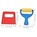 CORHAD Early Education Paint Toy Set 1 Set Draw Scraper Boys and Girls Paint Brush Painting Tool
