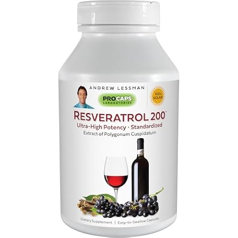 ANDREW LESSMAN Resveratrol-200 Cover
