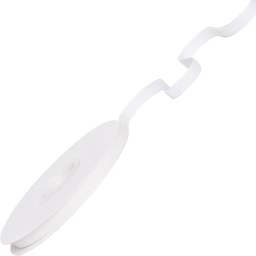 Miniatura 67 de Ribest Cinta de terciopelo verde musgo de 1 1/2 pulgadas, 10 yardas, cinta de Navidad para envolver regalos, corona, árbol de Navidad, decoración