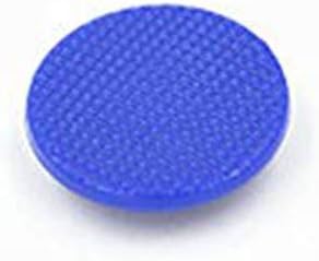Replacement Thumb Stick Grip Joystick Thumbstick Aanlog Cap Cover Rocker Button for PSP 1000 (Blue)