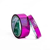 Imoumou 1 stück Laser Deko Klebeband Hologramm Klebeband Tape Dekoband für DIY Hula...