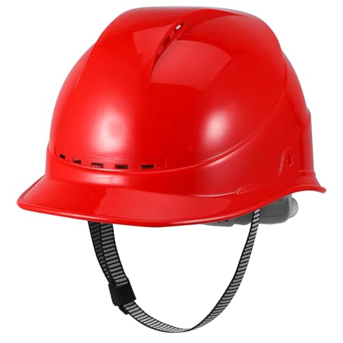 HOUDERCO Casco de Seguridad de Alta Resistencia para Construcción Sombrero Ventilado para Trabajo Protección de Construcción Material Duradero y Cómodo