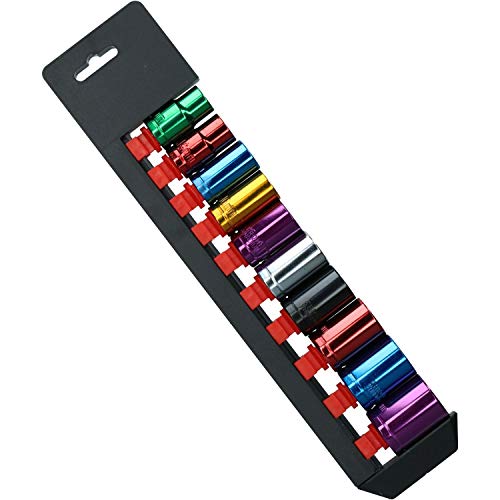 Douilles métriques pour écrous inaccessibles : la solution profonde 13-24 mm à code couleur - 5