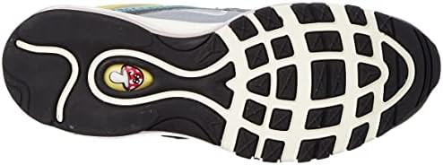 Nike Men's Air Max 97 Running Shoes, Iron Grey/Particle Grey-celery-phantom, 8 | Image 4